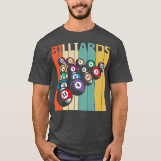 Vintage Billiards Perfect Gift T-Shirt
