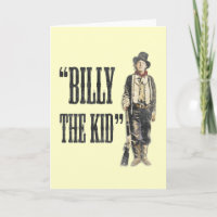 Vintage Billy the Kid