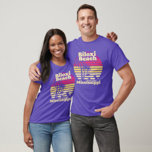Vintage Biloxi Beach Mississippi T-Shirt
