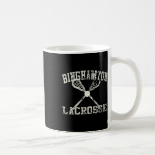 Vintage Binghamton Lacrosse Coffee Mug