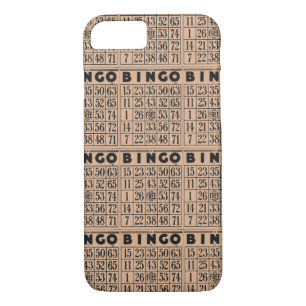 vintage bingo cards iPhone 8/7 case