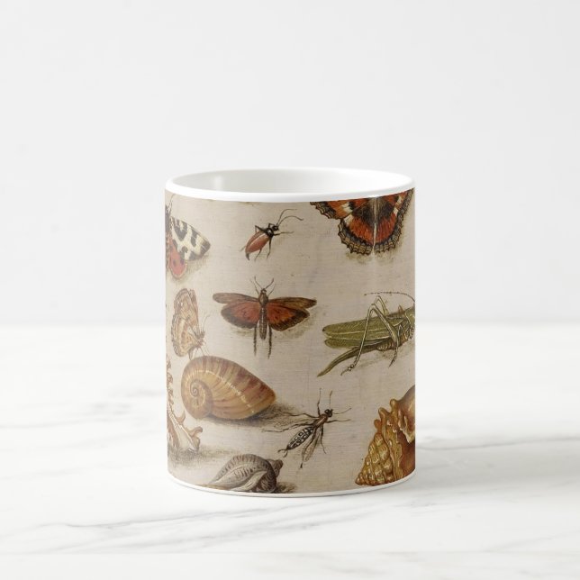 Vintage Biology Illustration Mug (Center)