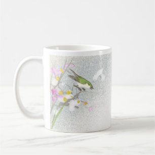 Vintage Bird Asian Style  Coffee Mug