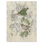 Vintage Bird Collage Tissue Paper
