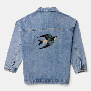 Vintage Bird Denim Jacket