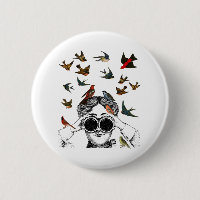 vintage bird watching gifts for twitchers,