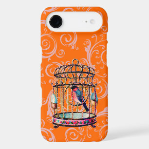 Vintage Birdcage Swirl
