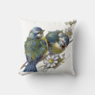 Vintage Birds Cushion