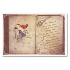 Vintage Birds with Poem