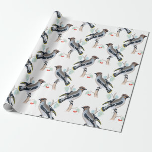 Vintage Birds Wrapping Paper