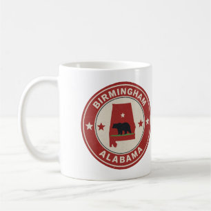Vintage Birmingham, Alabama gifts Coffee Mug