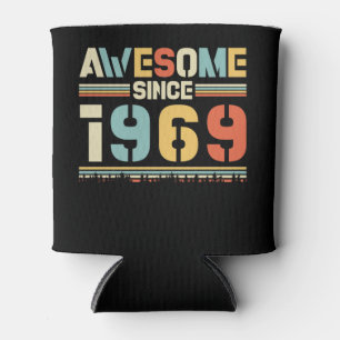 Vintage Birthday 1969 Can Cooler