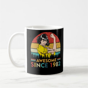 Vintage Birthday 1982 Coffee Mug