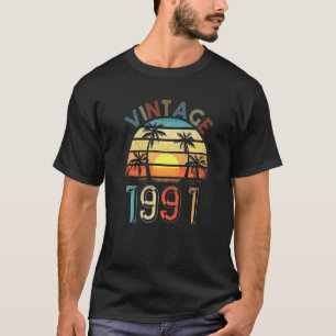 Vintage Birthday 1991 For Men Women 31 Year Old Bi T-Shirt