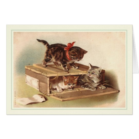 Vintage Birthday Card