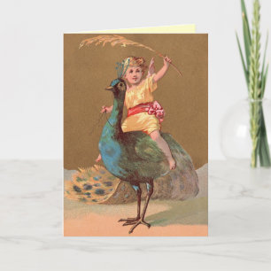Vintage Birthday Card