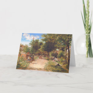 Vintage Birthday Card