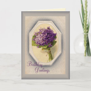 Vintage Birthday Card