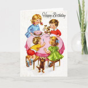 Vintage Birthday Card
