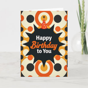 Vintage Birthday Card