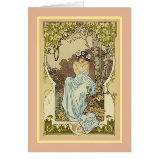 Vintage Birthday Card