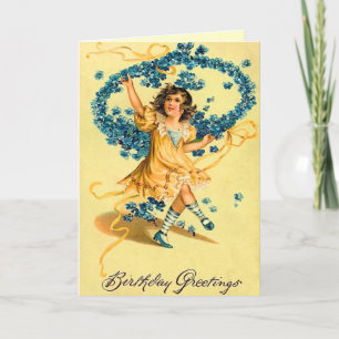 Vintage Birthday Card