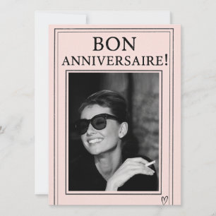 Vintage Birthday Card Design
