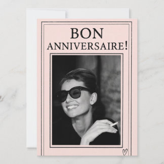 Vintage Birthday Card Design