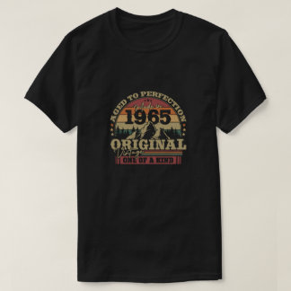 Vintage Birthday Gift 1965 T-Shirt