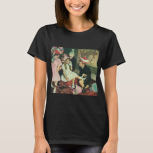 Vintage Birthday Party, Pin the Tail on the Donkey T-Shirt