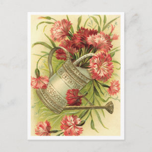 Vintage Birthday Postcard