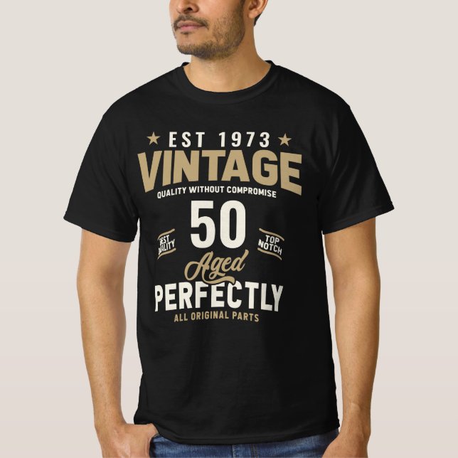 Vintage Birthday Top Notch Custom (Front)