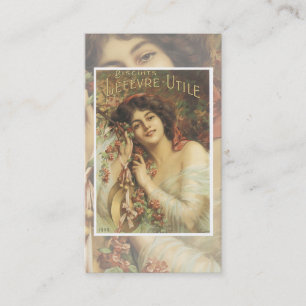 Vintage Biscuit Business Card