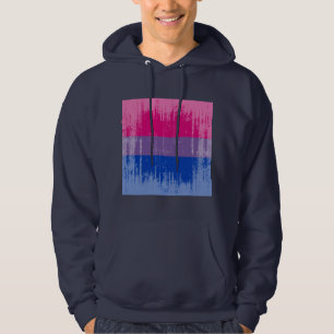 Vintage Bisexual Pride.png Hoodie