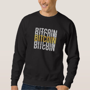 Vintage Bitcoin  Sweatshirt