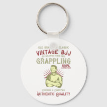 Vintage BJJ Retro Grappling Brazilian Jiu Jitsu