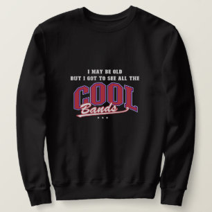 Vintage Black Band Sweatshirt - Perfect Gift