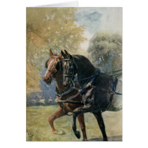 Vintage Black Beauty / Ginger Horses Customisable