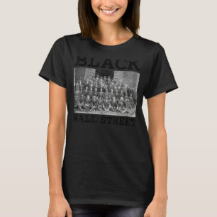 Vintage Black Business Black History Month Black W T-Shirt