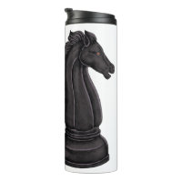 Vintage black chess piece