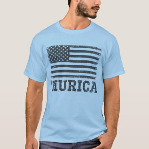 Vintage Black Flag 'Murica T-Shirt