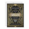Vintage Black & Gold Art Deco Wedding Invitations