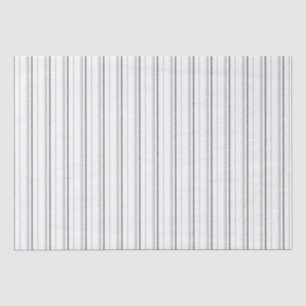 Vintage black grey white graphic stripe pattern tissue paper