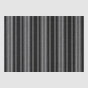 Vintage black grey white graphic stripes pattern tissue paper