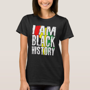 Vintage Black History Month Shirt Fist