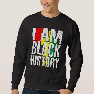 Vintage Black History Month Shirt Fist