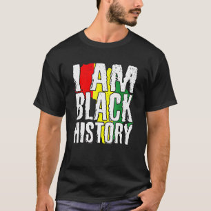 Vintage Black History Month Shirt Fist Women Men