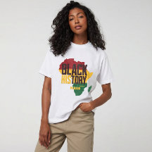 Vintage Black History Period Cultural Supporters