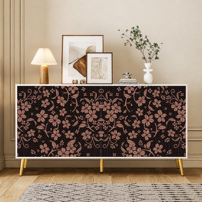 Vintage Black Lace decoupage Tissue Paper (Creator Uploaded)