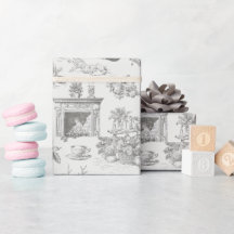 Vintage Black Winter Seamless Pattern Holiday